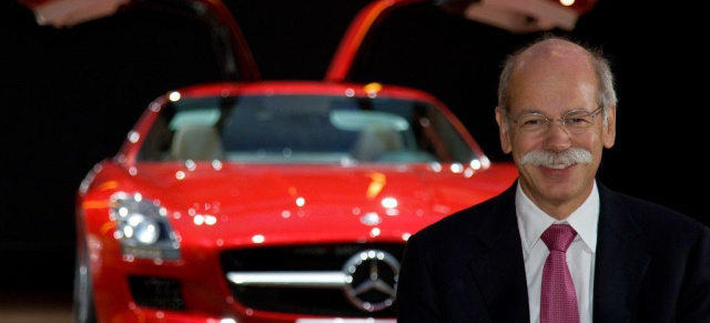 Ausgezeichneter Chef: Dr. Dieter Zetsche erhält Eurostar von  Automotive News Europe: Fachzeitschrift würdigt Wachstumsstrategie von Mercedes-Benz Cars 
