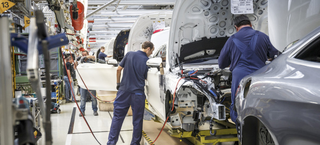 MB Insight: Mercedes-Benz Werk Sindelfingen: Einblick ins MB Werk: "Wie ein Mercedes-Benz entsteht“