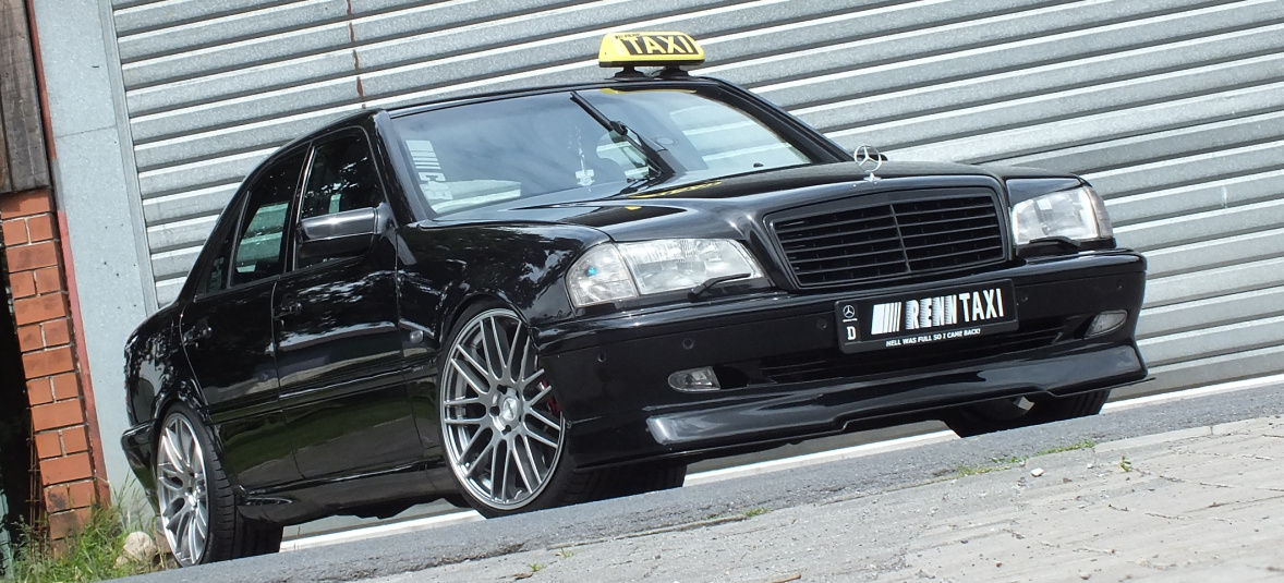 Mercedes Amg C43 Gute Freunde Kann Niemand Trennen 99er