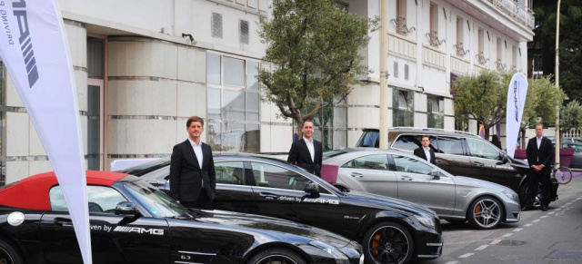 66. Filmfestspiel in Cannes: Mercedes geht zum Film: Mercedes-Benz und Mercedes-AMG bei den 66. Filmfestspielen in Cannes