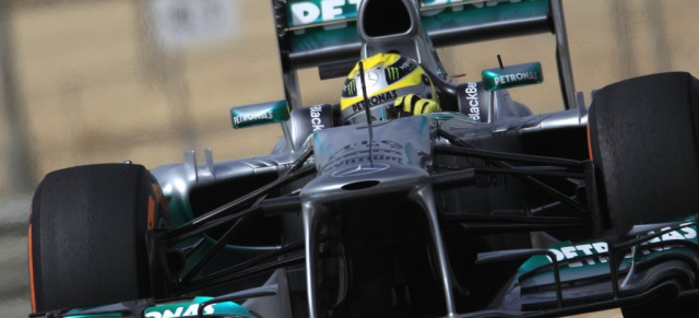 Formel 1: Vorbericht GP Abu Dhabi : Die Mercedes-Silberfpeile wollen Platz zwei in der Konstrukteurs-WM festigen