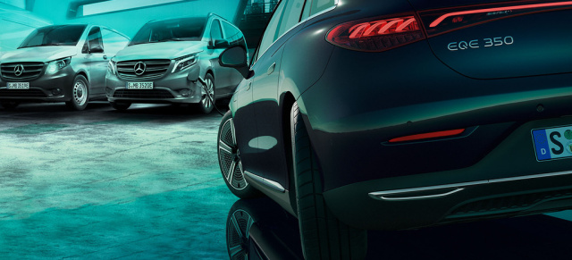 Mercedes bündelt Pkw- und Van-Mietgeschäft: Aus zwei wird eins