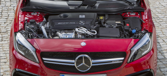 Gerücht: Mercedes AMG plant 1,6-Liter Motor?: Neues AMG-Kraftwerk mit 1,6-Liter-Hubraum und Formel-1-Know-how in Sicht?