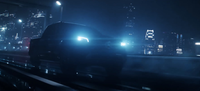 Mercedes-Benz X-Klasse: Premiere am 18. Juli 2017: Teaser-Video zum Debüt: Der Mercedes-Benz Pickup zeigt sich am 18.07. der Welt