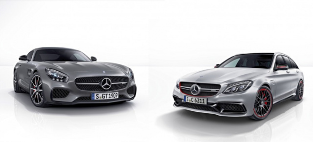 Die Preise von Mercedes-AMG C 63 und AMG GT stehen fest.: Verkaufsfreigabe für neue AMG High-Performance-Automobile
