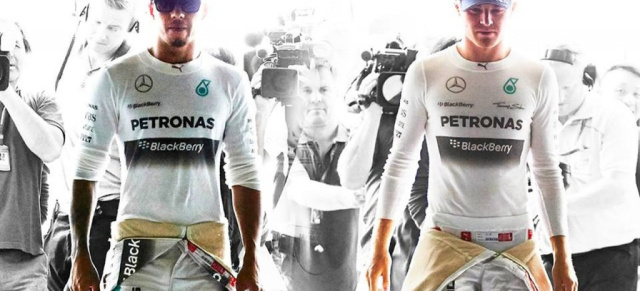 Duel in the Desert: Es kann nur einen geben. Nur einer kann Formel-1-Weltmeister werden: Nico oder Lewis: Dramatischer Showdown beim F1-Saisonfinale in Abu Dhabi