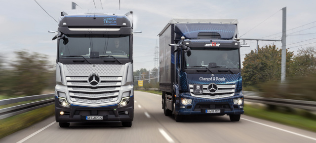 Was Daimler Trucks morgen antreibt: Batterie und  Wasserstoff: Daimler Truck setzt auf Doppelstrategie