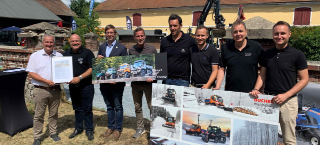 Ein starker Partner für Mercedes-Benz Unimog: KLMV GmbH feiert 25-jähriges Bestehen