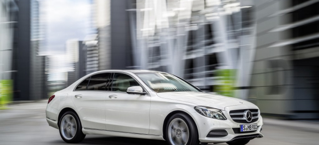 Große Klasse in der Mittelklasse: Die neue Mercedes C-Klasse 2015 : Die beste C-Klasse aller Zeiten: 37 Fotos, Video und die Preise der neuen Mercedes C-Klasse 2014