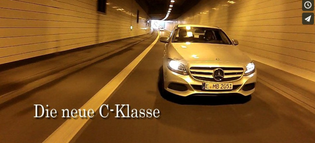 Video: Fahrbericht Mercedes C-Klasse C200: Mercedes-Fans.de stellt in einem kurzen Fahrbericht die neue 2014 Mercedes-Benz C-Klasse C200 in der Basisversion vor 