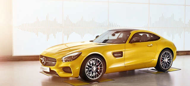 1. Trailer: Der neue Mercedes-AMG GT: Das neue Mercedes-Fastback stellt sich im Webspecial und im Film auf der Rennstrecke vor