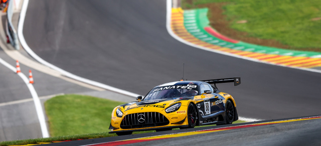 TotalEnergies 24 hours of Spa - Vorschau: Mercedes-AMG greift mit 14 GT3-Boliden an