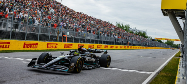 Formel 1 in Kanada - Rennbericht: Wieder Podium für Hamilton - die schwarzen Silberpfeile kommen der Spitze näher