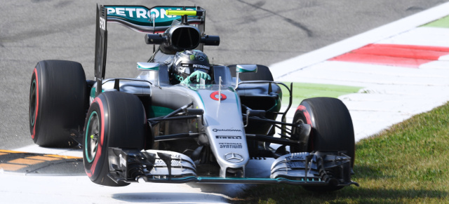 Formel 1 Grand Prix von Italien in Monza, Rennen: Rosberg siegt im Ferrari-Tempel!