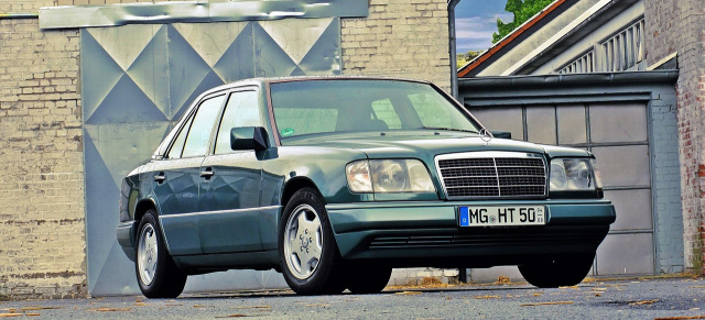 Mercedes-Benz W124:  Mercedes E220 forever!: Ewige Liebe: Seit dem Tag der Erstzulassung bilden ein MIB und sein 94er E220 eine Fahrgemeinschaft 