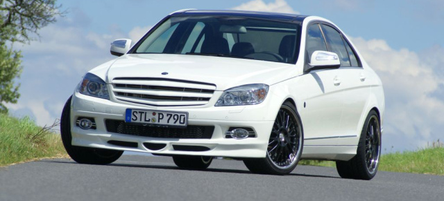 Mercedes C-Klasse Tuning: Vätherlicher Freund: Sportlicher Diesel: 320 CDI
