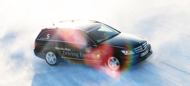 Mercedes-Benz Driving Events: Sicher fahren, das Fahrzeug souverän beherrschen: Damit es nicht kracht, wenn´s ernst wird!