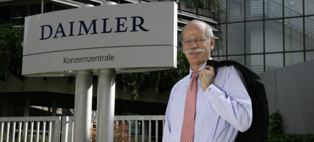 Total normal: Dr. Dieter Zetsche : Interview mit dem Daimler-Chef:  „Ich versuche, ein ganz normales Leben zu leben“