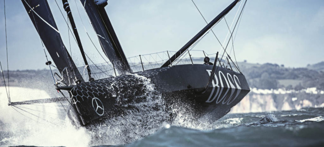 Sponsoring: Mercedes sticht in See: Ahoi: Mercedes macht die Welle mit  Alex Thomson Racing