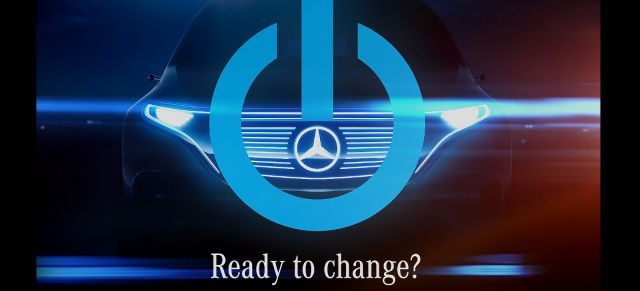 Pariser Auto Salon 2106: Vorgucker Mercedes-Benz Showcar: Der „Elektroschocker“ aus Stuttgart: 1. Teaser-Video vom neuen Mercedes-Benz Showcar