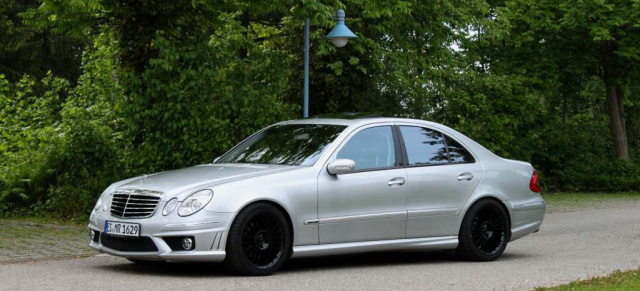 E-Klasse mit Exklusivität: Mercedes W211: 2003er Mercedes E320 begeistert mit reichhaltiger Ausstattung