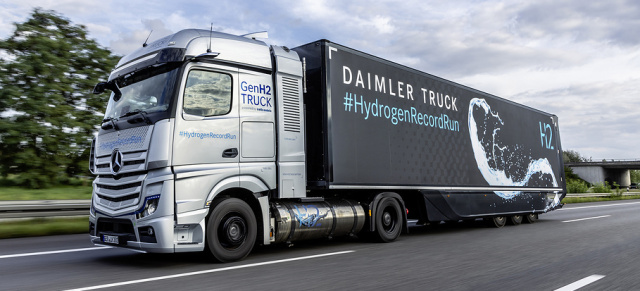 MIB-Kritik: Verhindern falsche Rahmenbedingungen die Klimaneutralität des Güterkraftverkehrs?: Appell an die Politik: Daimler Truck fordert eine sofortige Kurskorrektur in der Verkehrs- und Klimapolitik