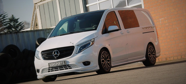 Mercedes-Benz Vito: Tuning: HARTMANN VP Spirit -Kit für Mercedes Vito Mixto