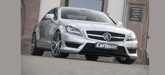 Carlsson zeigt in Genf 652 PS starken CK63 RS: Der Sportwagen auf Basis des des Mercedes-Benz CLS 63 AMG leistet bis zu 652 PS