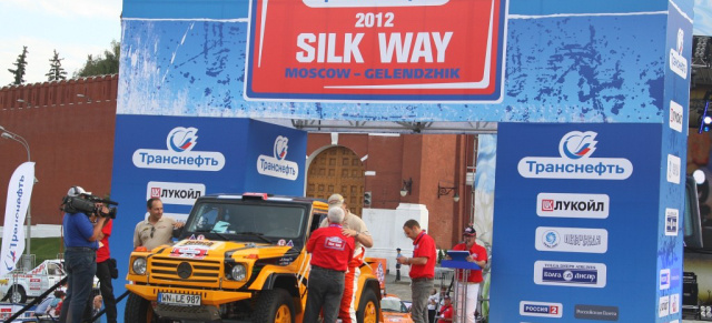 Silk Way Rallye 2012, 7.-13. Juli, Moskau - Gelendzhik: 4000 km lange Rallye quer durch Russland
