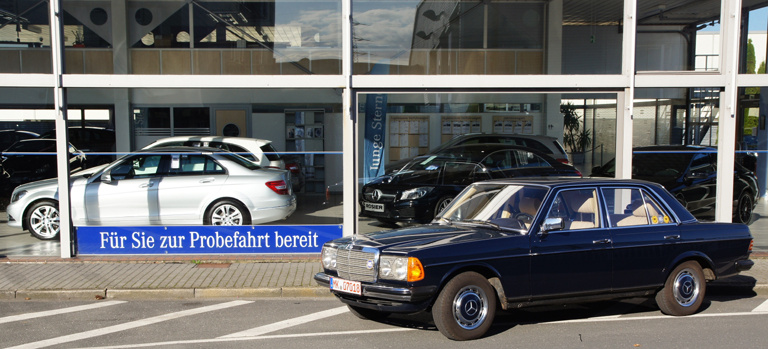 Mercedes w123 fan club #2