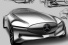 Mercedes-Benz von morgen: Wie wäre es mit einem 2+2-Elektro-Coupé der Oberklasse?: Visionäres 2+2 Coupé mit Stern: Mercedes-Benz DLC