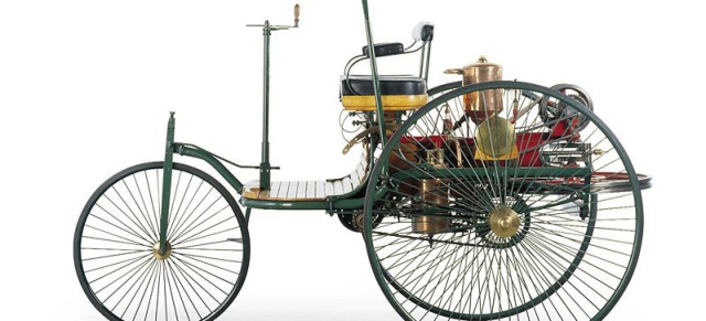 Mercedes-Benz: Meilenstein: Patentanmeldung von Carl Benz am 29. Januar 1886: Geburt des Automobils vor 130 Jahren