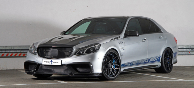 Mercedes-AMG E63: 1.000-PS-Tuning : POSAIDON pusht den AMG E63 auf 1.020 PS
