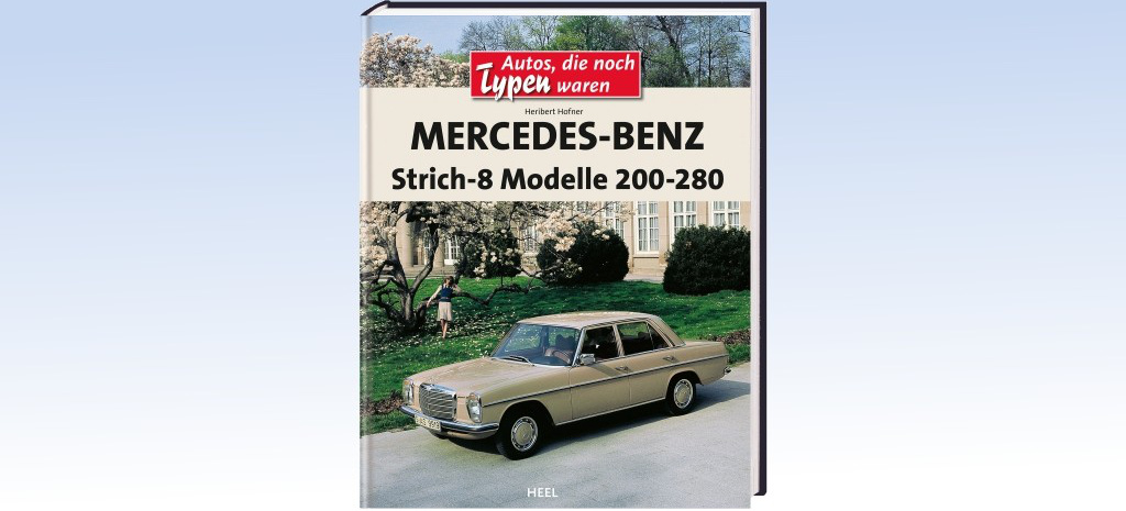Mercedes benz die strich-8-modelle
