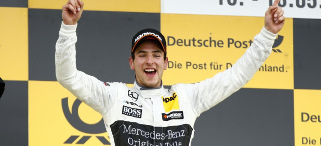 DTM: Sieg für Mercedes-Benz beim 2. Lauf: Christian Vietoris gewinnt den zweiten Saisonlauf der DTM von Startplatz 
