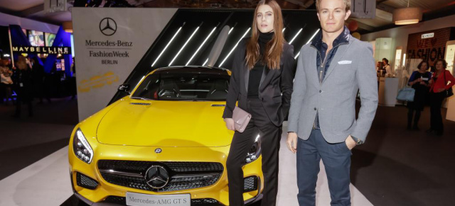 Mercedes & Mode: Road Couture meets Haut Couture : Sehr anziehend: Die modischen Aktivitäten von Mercedes-Benz nehmen zu 