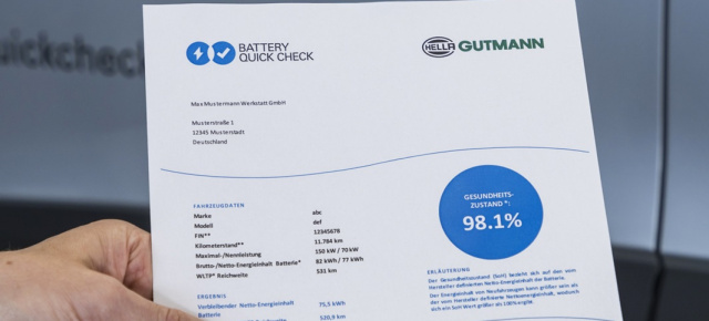 TÜV Rheinland: Zertifizierter Batterietest für E-Autos: E-Gebrauchtwagen-Check: Wieviel Saft und Kraft stecken noch in der Antriebsbatterie?