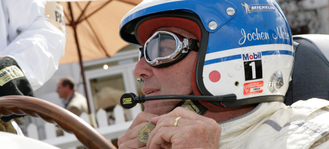 Motorsport: Jochen Mass  - eine Rennfahrerlegende wird 70: 70 Jahre jung und noch im Unruhestand: Jochen Mass ist eine feste Größe im Motorsport