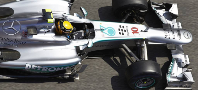 Formel 1: Vorbericht GP Monaco: Die Silberfpeile wollen in Monaco aufs Treppchen fahren