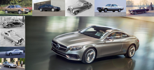 Rückblick: Die Coupés der Mercedes S-Klasse: Von der 1950er Jahren bis heute...