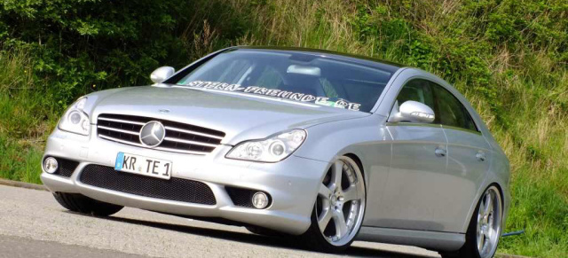Total attrak-tief: Mercedes CLS 500	: 2005er C219 im eleganten Sportdress