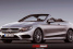 Mercedes von morgen: Das Mercedes S-Klasse Cabriolet : Computergrafik von der kommenden Oberklasse Frischzelle mit Stern