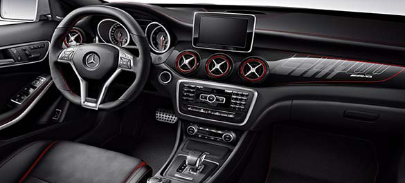Neu Im Kunzmann Shop Cla 45 Amg Zierelemente F 252 R Mercedes