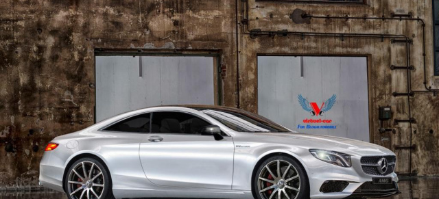 Mercedes von morgen: Mercedes S63 AMG Coupé: So könnte das S-Klasse Coupé mit AMG DNA aussehen