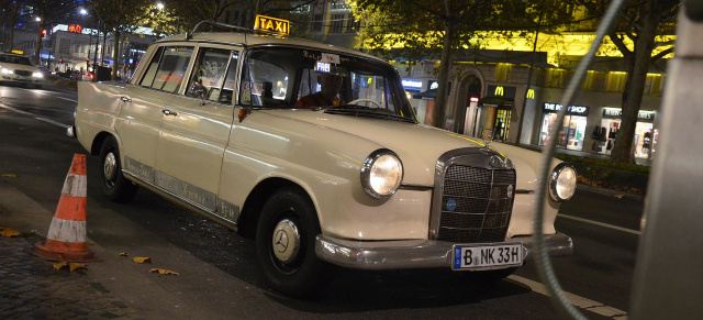 Mercedes-Benz 190d (W110): Das älteste Mercedes Taxi Berlins