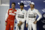 Formel 1: Großer Preis von Bahrain, Qualifying: Hamilton unangetastet auf Pole, Rosberg "nur" Dritter.