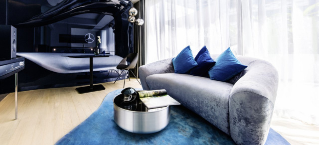 Mercedes-Benz Living @ Fraser in Singapur: Schöner Wohnen mit Stern: Exklusive Luxus-Appartements für junge Business- und Freizeitreisende