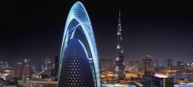 Mercedes steigt in Luxus-Immobilienbranche ein: Autos sind nicht mehr genug: „Mercedes-Benz Places“ wird 341 m hohes Luxuswohnhaus in Dubai