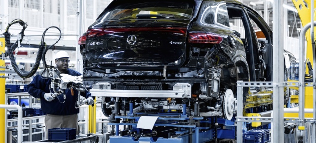 Mercedes und Batterietechnologie: Mercedes bietet bald verschiedene Batteriesysteme an
