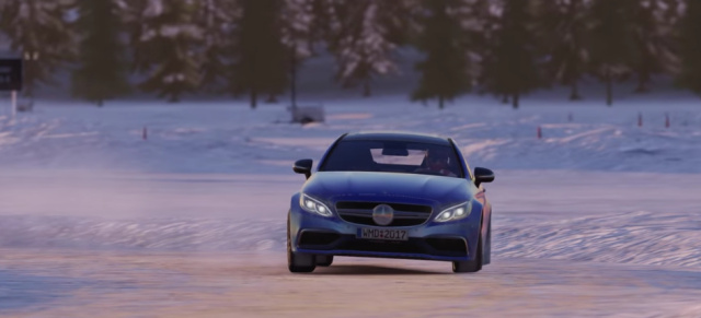 Mercedes-Benz im Video Game: Coole Challenge: Project Cars 2 kommt mit Original Mercedes-Ice-Track 